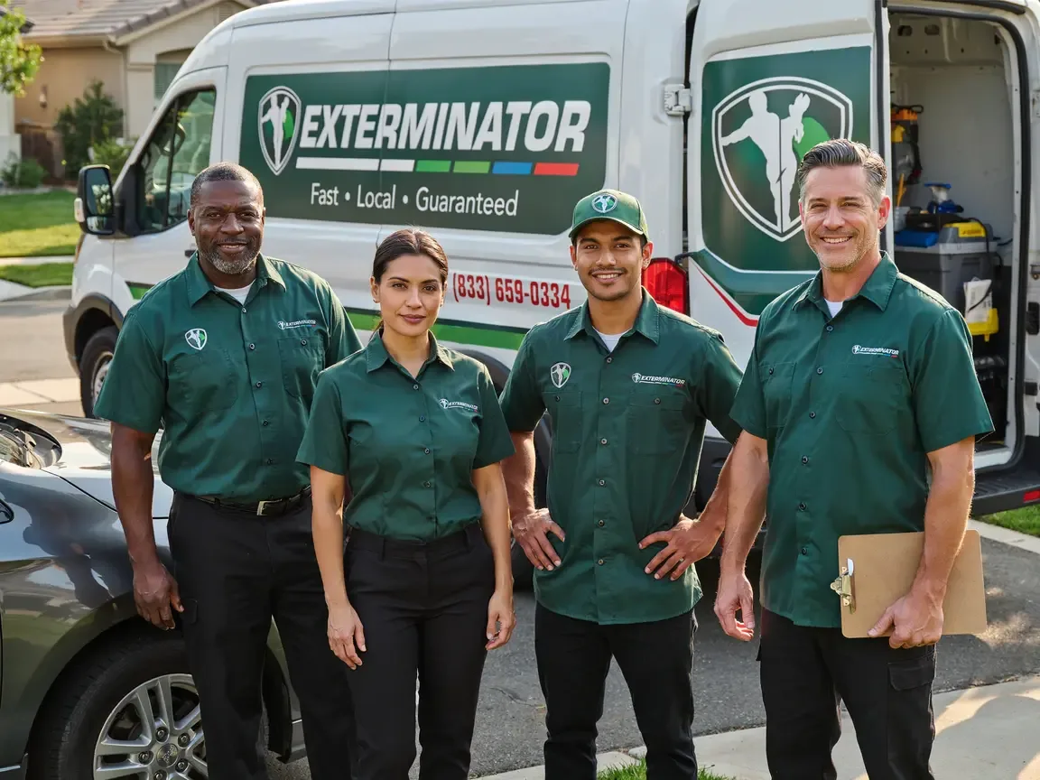 Pest Control company in Temperance, MI
