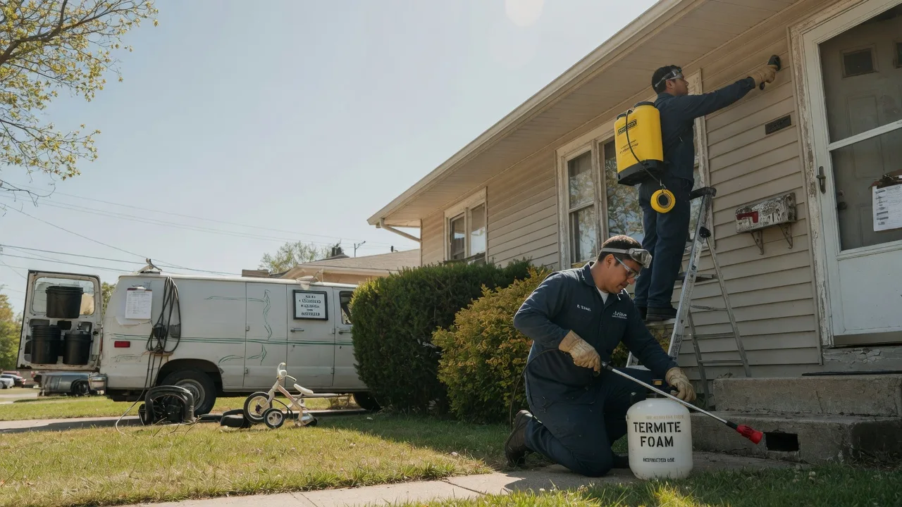 Pest Control in Temperance, MI near me
